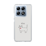 スリムプロテクションケース［ 蝶ネクタイねこ - White ］