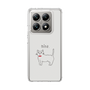 スリムプロテクションケース［ 蝶ネクタイねこ - White ］