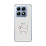 スリムプロテクションケース［ 蝶ネクタイねこ - White ］