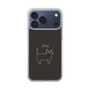 スリムプロテクションケース［ 蝶ネクタイねこ - Black ］