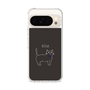 スリムプロテクションケース［ 蝶ネクタイねこ - Black ］