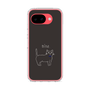 スリムプロテクションケース［ 蝶ネクタイねこ - Black ］