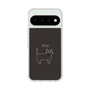 スリムプロテクションケース［ 蝶ネクタイねこ - Black ］