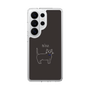 スリムプロテクションケース［ 蝶ネクタイねこ - Black ］