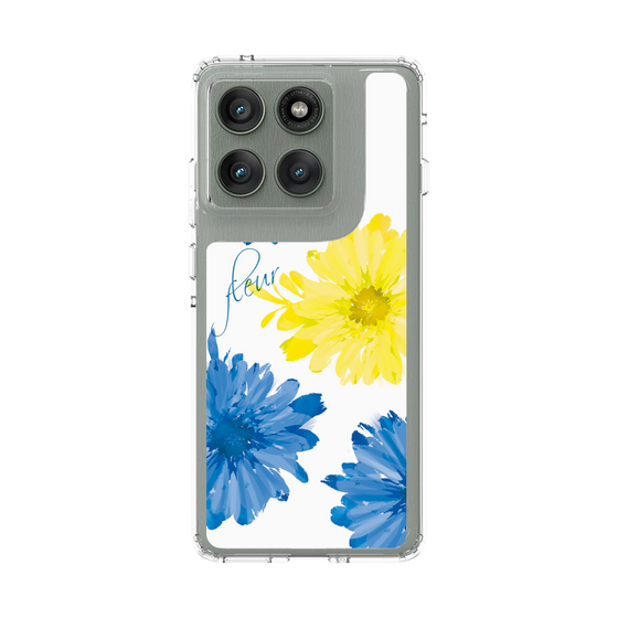 スリムプロテクションケース［ 4ビッグフラワー ］