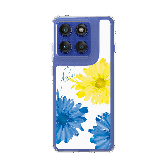 スリムプロテクションケース［ 4ビッグフラワー ］