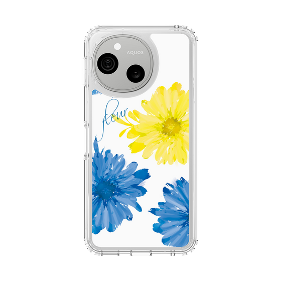 スリムプロテクションケース［ 4ビッグフラワー ］