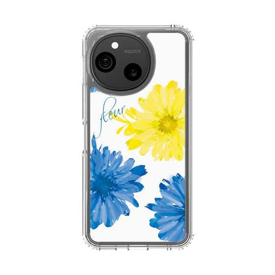 スリムプロテクションケース［ 4ビッグフラワー ］