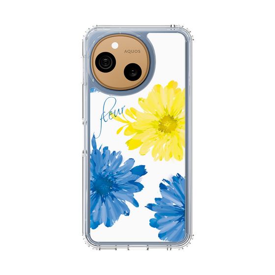 スリムプロテクションケース［ 4ビッグフラワー ］