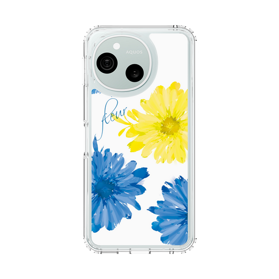 スリムプロテクションケース［ 4ビッグフラワー ］