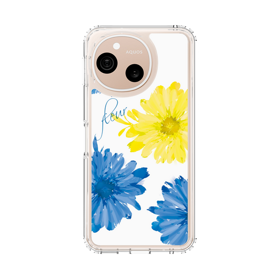 スリムプロテクションケース［ 4ビッグフラワー ］