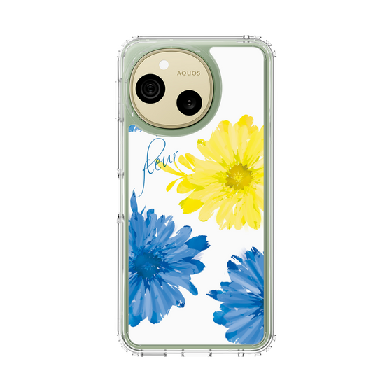 スリムプロテクションケース［ 4ビッグフラワー ］