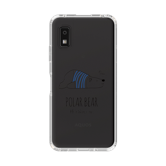 スリムプロテクションケース［ おやすみポーラベア ］