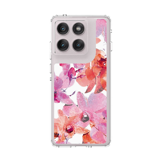 スリムプロテクションケース［ アートフラワー・オーキッド ］