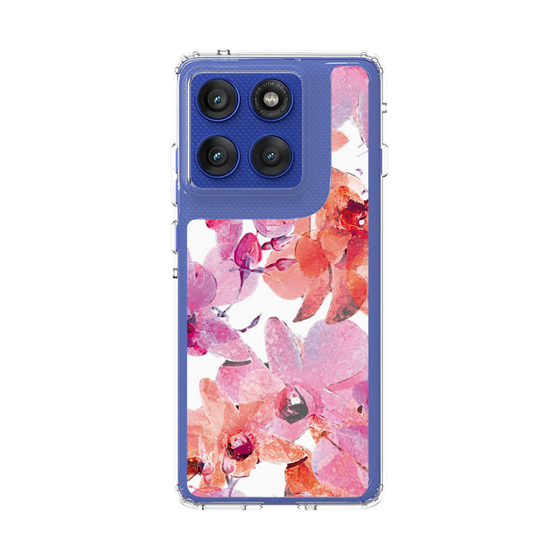 スリムプロテクションケース［ アートフラワー・オーキッド ］