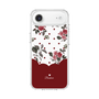 スリムプロテクションケース［ ツインドットフラワー - Red ］