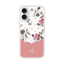 スリムプロテクションケース［ ツインドットフラワー - Pink ］