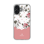 スリムプロテクションケース［ ツインドットフラワー - Pink ］