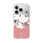 スリムプロテクションケース［ ツインドットフラワー - Pink ］