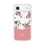 スリムプロテクションケース［ ツインドットフラワー - Pink ］