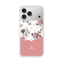 スリムプロテクションケース［ ツインドットフラワー - Pink ］