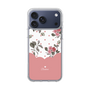 スリムプロテクションケース［ ツインドットフラワー - Pink ］