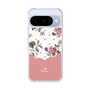 スリムプロテクションケース［ ツインドットフラワー - Pink ］