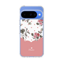 スリムプロテクションケース［ ツインドットフラワー - Pink ］