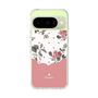 スリムプロテクションケース［ ツインドットフラワー - Pink ］