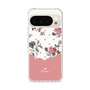 スリムプロテクションケース［ ツインドットフラワー - Pink ］