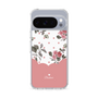 スリムプロテクションケース［ ツインドットフラワー - Pink ］
