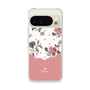 スリムプロテクションケース［ ツインドットフラワー - Pink ］