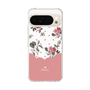 スリムプロテクションケース［ ツインドットフラワー - Pink ］
