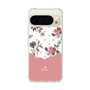 スリムプロテクションケース［ ツインドットフラワー - Pink ］