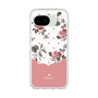 スリムプロテクションケース［ ツインドットフラワー - Pink ］
