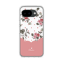 スリムプロテクションケース［ ツインドットフラワー - Pink ］