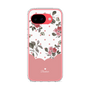 スリムプロテクションケース［ ツインドットフラワー - Pink ］