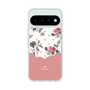 スリムプロテクションケース［ ツインドットフラワー - Pink ］