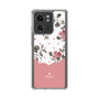 スリムプロテクションケース［ ツインドットフラワー - Pink ］