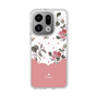 スリムプロテクションケース［ ツインドットフラワー - Pink ］