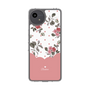 スリムプロテクションケース［ ツインドットフラワー - Pink ］