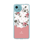 スリムプロテクションケース［ ツインドットフラワー - Pink ］