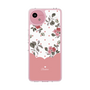 スリムプロテクションケース［ ツインドットフラワー - Pink ］
