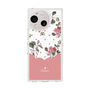 スリムプロテクションケース［ ツインドットフラワー - Pink ］