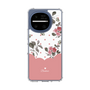 スリムプロテクションケース［ ツインドットフラワー - Pink ］
