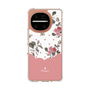 スリムプロテクションケース［ ツインドットフラワー - Pink ］