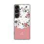 スリムプロテクションケース［ ツインドットフラワー - Pink ］