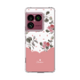 スリムプロテクションケース［ ツインドットフラワー - Pink ］
