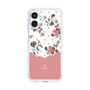 スリムプロテクションケース［ ツインドットフラワー - Pink ］
