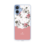 スリムプロテクションケース［ ツインドットフラワー - Pink ］